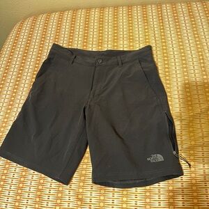 The North Face Men's Charcoal Athletic Shorts